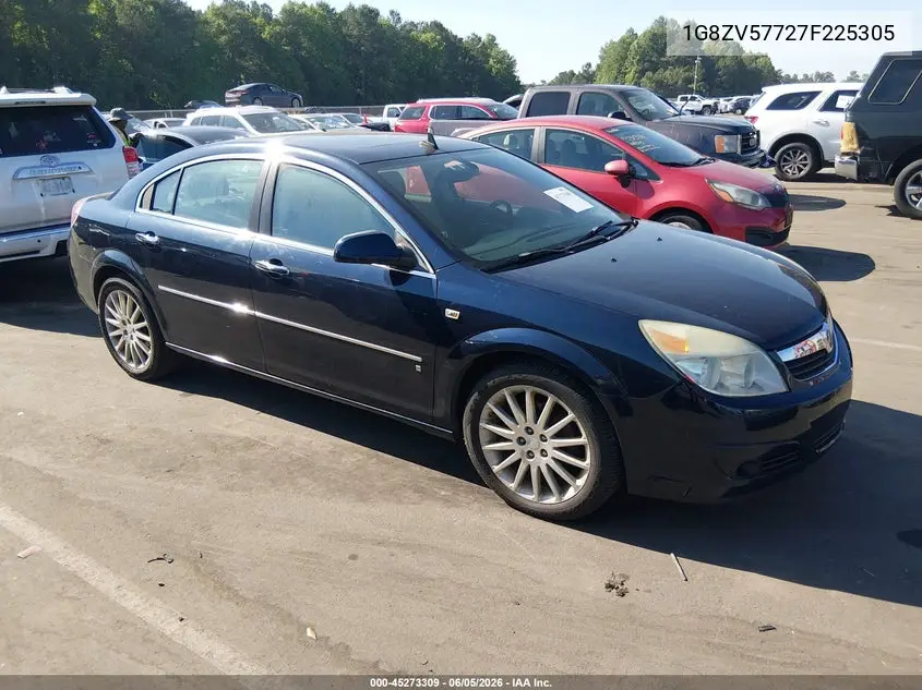 2007 Saturn Aura Xr VIN: 1G8ZV57727F225305 Lot: 45273309