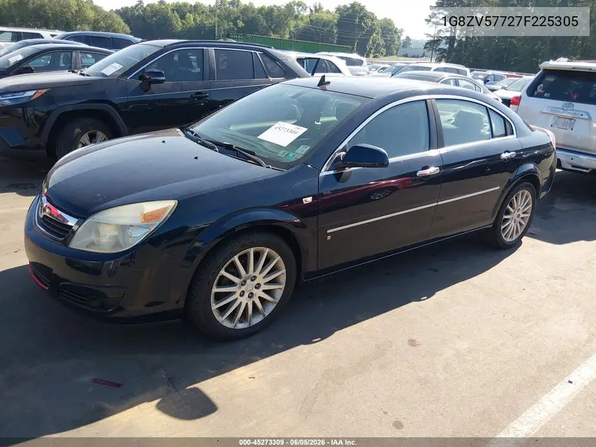 2007 Saturn Aura Xr VIN: 1G8ZV57727F225305 Lot: 45273309