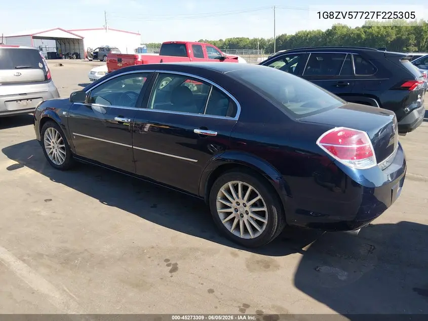 2007 Saturn Aura Xr VIN: 1G8ZV57727F225305 Lot: 45273309