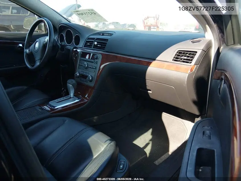 2007 Saturn Aura Xr VIN: 1G8ZV57727F225305 Lot: 45273309