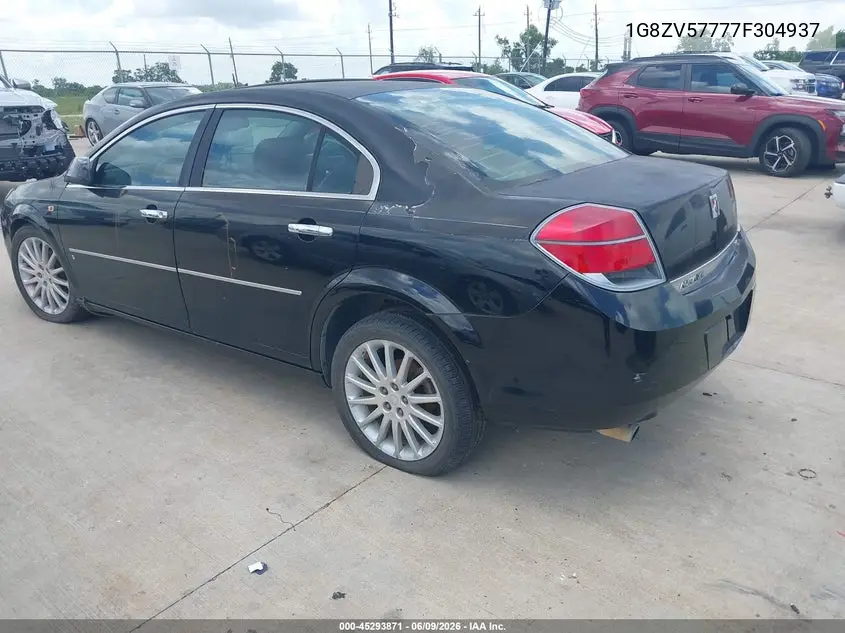 2007 Saturn Aura Xr VIN: 1G8ZV57777F304937 Lot: 45293871