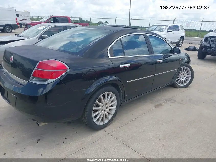 2007 Saturn Aura Xr VIN: 1G8ZV57777F304937 Lot: 45293871
