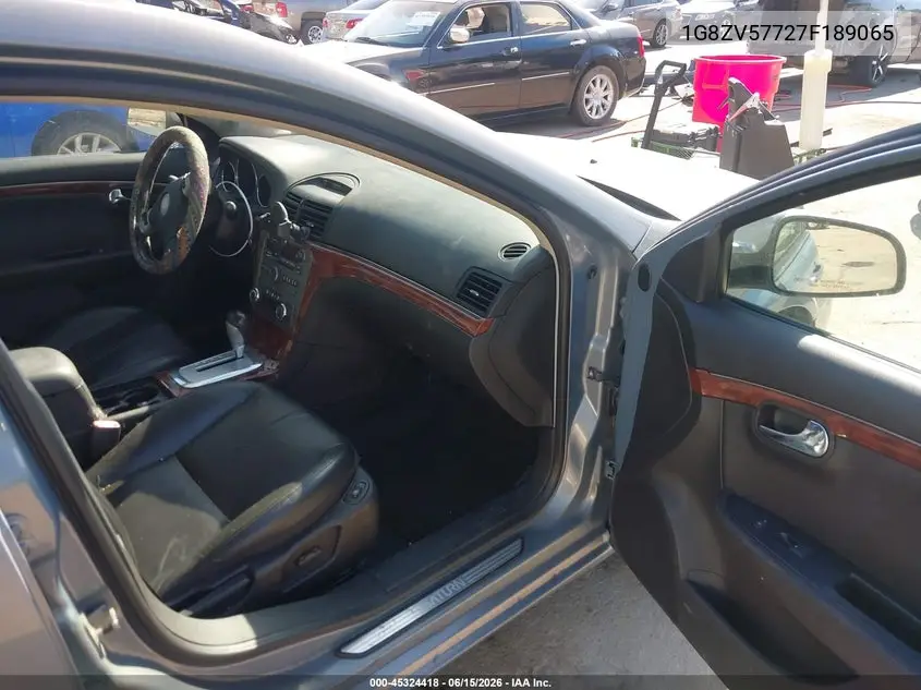 2007 Saturn Aura Xr VIN: 1G8ZV57727F189065 Lot: 45324418
