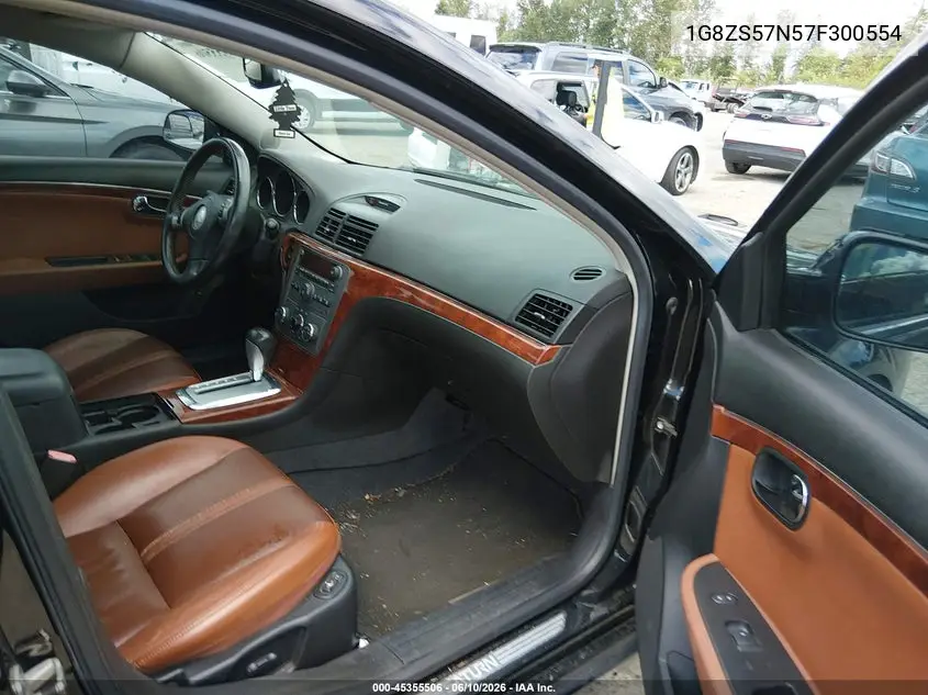 2007 Saturn Aura Xe VIN: 1G8ZS57N57F300554 Lot: 45355506