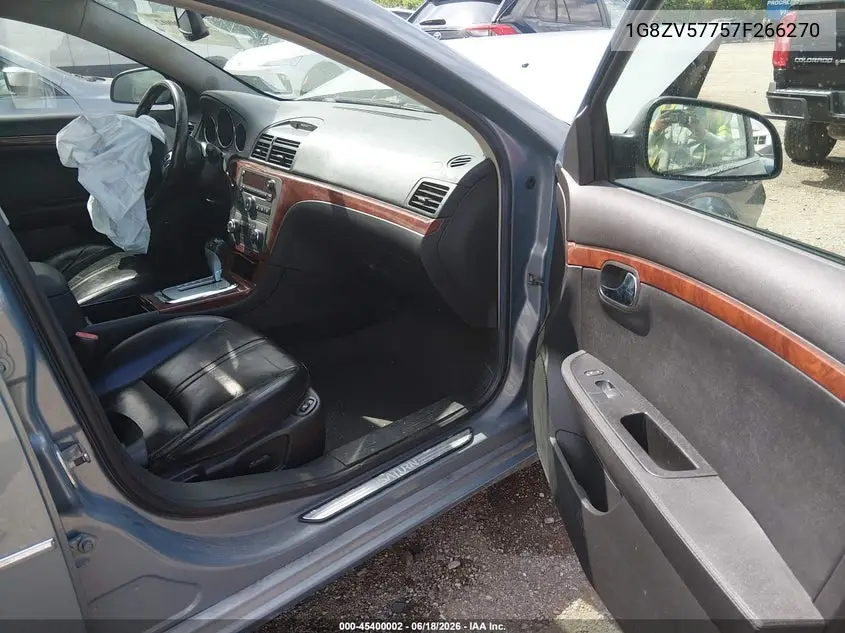 2007 Saturn Aura Xr VIN: 1G8ZV57757F266270 Lot: 45400002