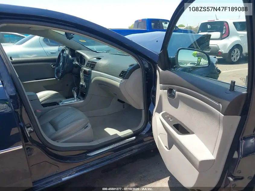 2007 Saturn Aura Xe VIN: 1G8ZS57N47F189088 Lot: 45581277