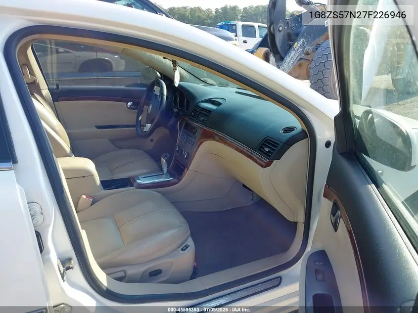 2007 Saturn Aura Xe VIN: 1G8ZS57N27F226946 Lot: 45595353