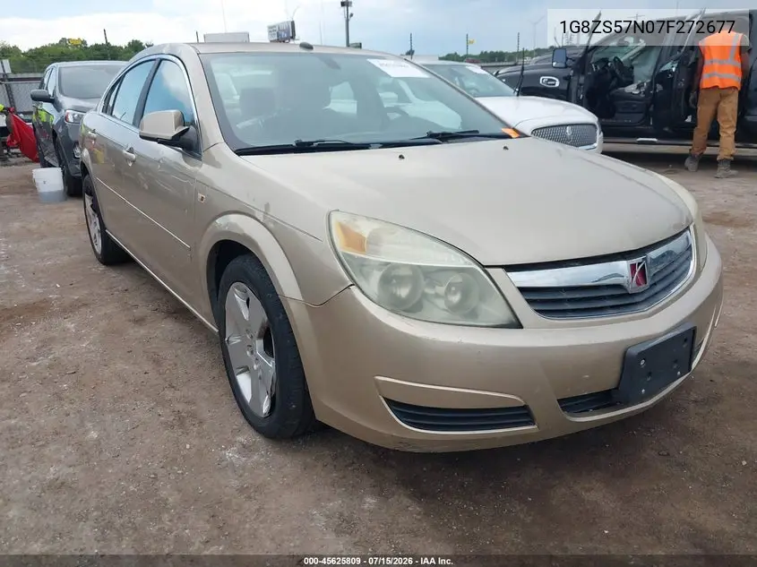 2007 Saturn Aura Xe VIN: 1G8ZS57N07F272677 Lot: 45625809