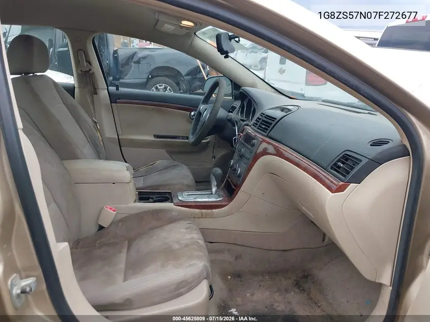 2007 Saturn Aura Xe VIN: 1G8ZS57N07F272677 Lot: 45625809