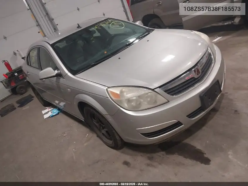 2008 Saturn Aura Xe VIN: 1G8ZS57B38F185573 Lot: 44392893