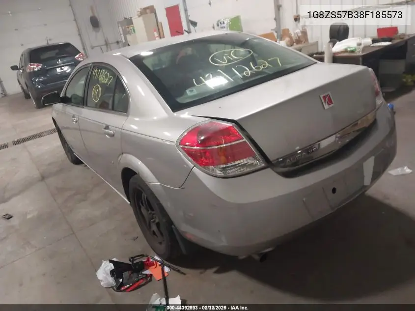 2008 Saturn Aura Xe VIN: 1G8ZS57B38F185573 Lot: 44392893