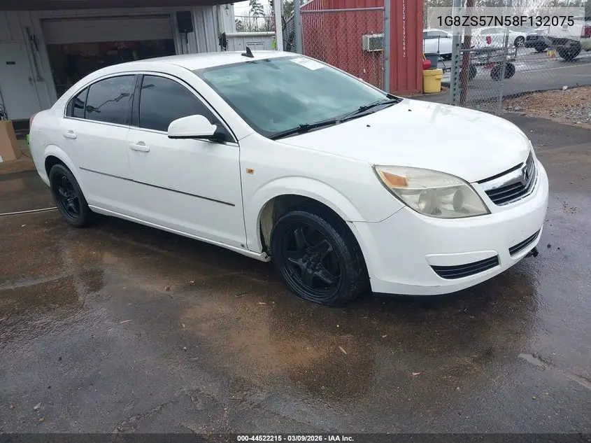 2008 Saturn Aura Xe VIN: 1G8ZS57N58F132075 Lot: 44522215