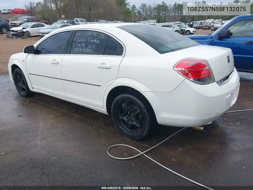 2008 Saturn Aura Xe VIN: 1G8ZS57N58F132075 Lot: 44522215