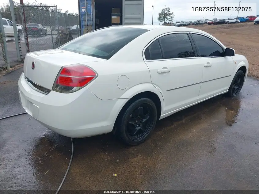 2008 Saturn Aura Xe VIN: 1G8ZS57N58F132075 Lot: 44522215