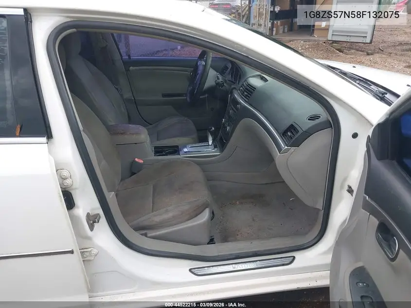 2008 Saturn Aura Xe VIN: 1G8ZS57N58F132075 Lot: 44522215