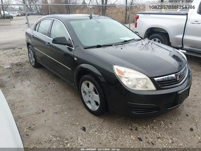 2008 Saturn Aura Xe VIN: 1G8ZS57B88F268786 Lot: 44583089