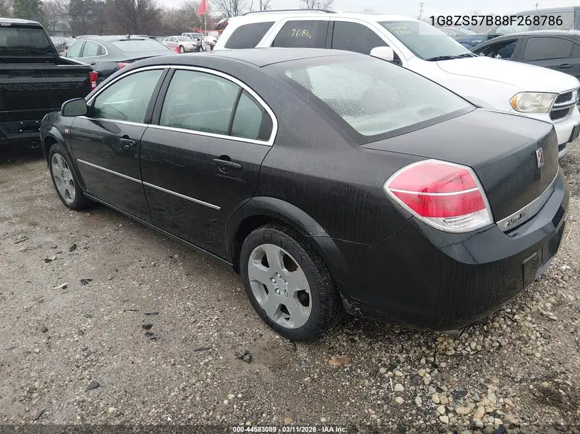 2008 Saturn Aura Xe VIN: 1G8ZS57B88F268786 Lot: 44583089