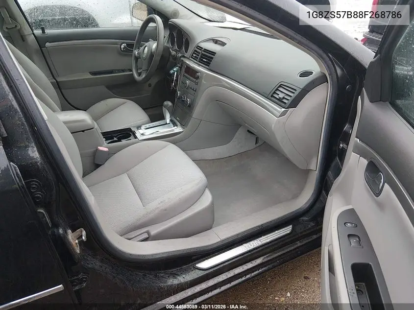 2008 Saturn Aura Xe VIN: 1G8ZS57B88F268786 Lot: 44583089