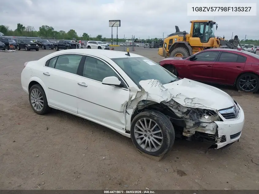 2008 Saturn Aura Xr VIN: 1G8ZV57798F135327 Lot: 44715673