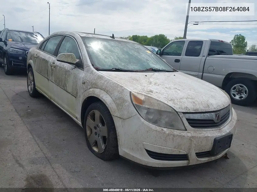 2008 Saturn Aura Xe VIN: 1G8ZS57B08F264084 Lot: 45040819
