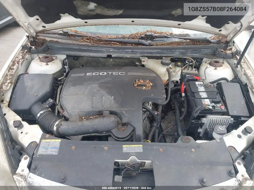 2008 Saturn Aura Xe VIN: 1G8ZS57B08F264084 Lot: 45040819