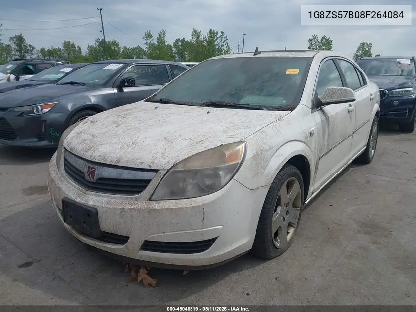 2008 Saturn Aura Xe VIN: 1G8ZS57B08F264084 Lot: 45040819