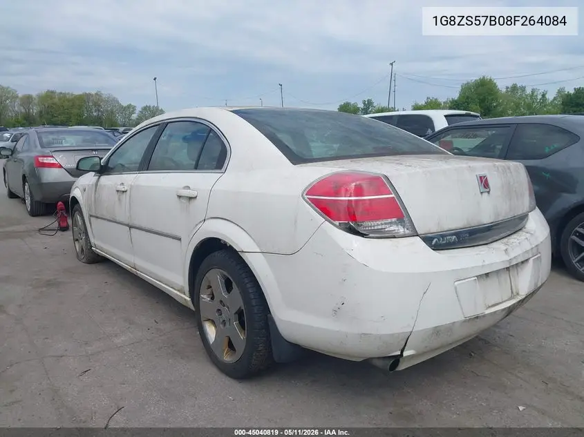 2008 Saturn Aura Xe VIN: 1G8ZS57B08F264084 Lot: 45040819