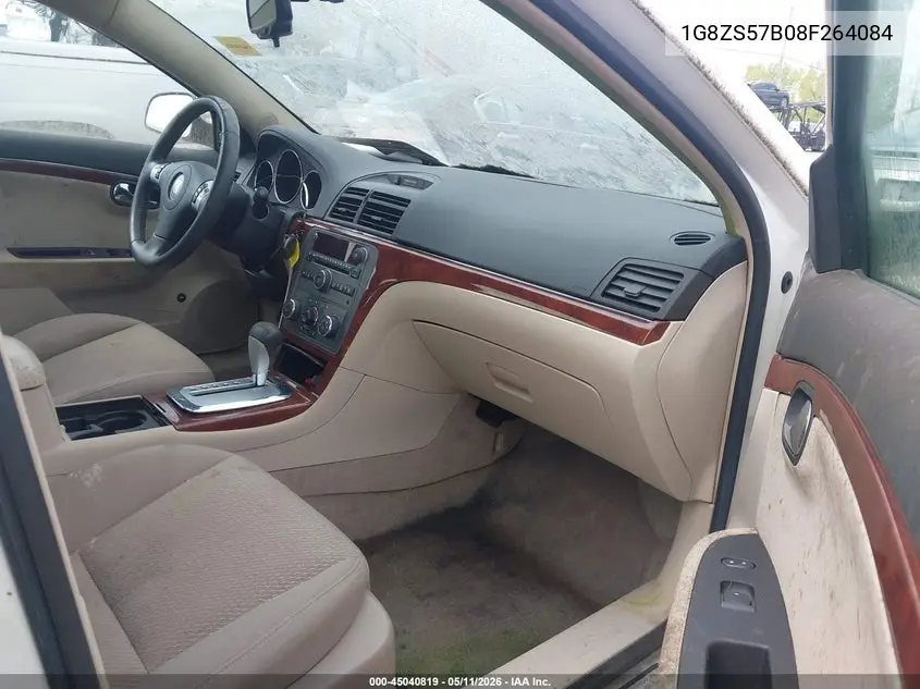 2008 Saturn Aura Xe VIN: 1G8ZS57B08F264084 Lot: 45040819