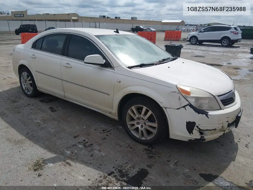 2008 Saturn Aura Xe VIN: 1G8ZS57N68F235988 Lot: 45133625