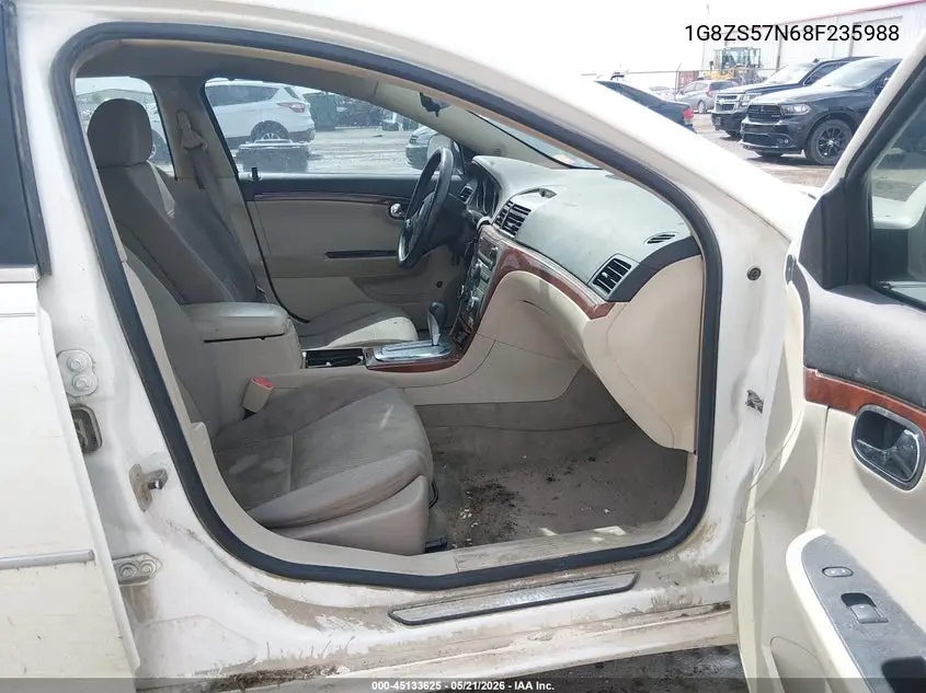 2008 Saturn Aura Xe VIN: 1G8ZS57N68F235988 Lot: 45133625