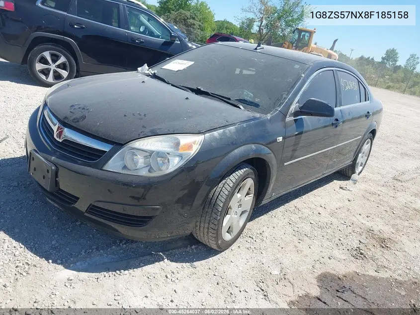 2008 Saturn Aura Xe VIN: 1G8ZS57NX8F185158 Lot: 45264037