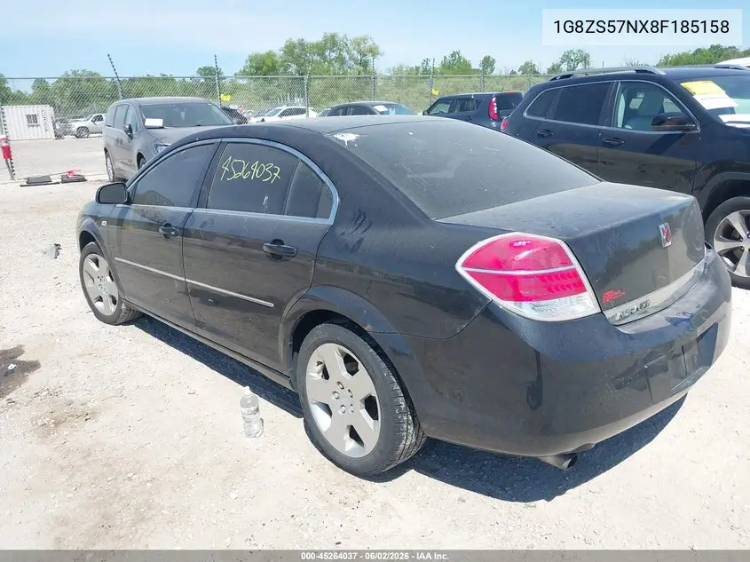 2008 Saturn Aura Xe VIN: 1G8ZS57NX8F185158 Lot: 45264037