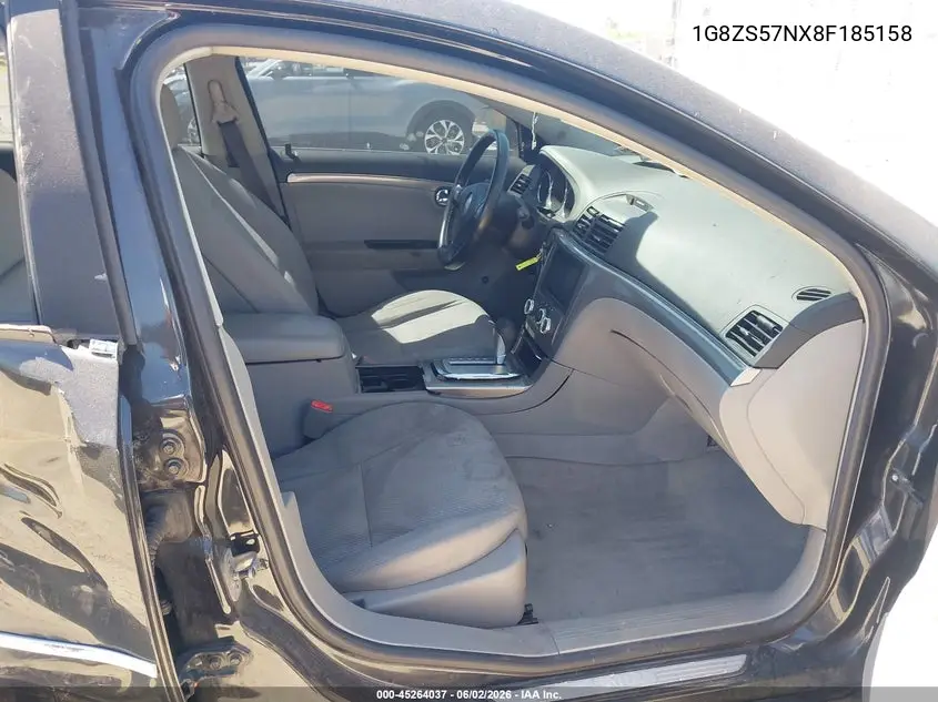 2008 Saturn Aura Xe VIN: 1G8ZS57NX8F185158 Lot: 45264037