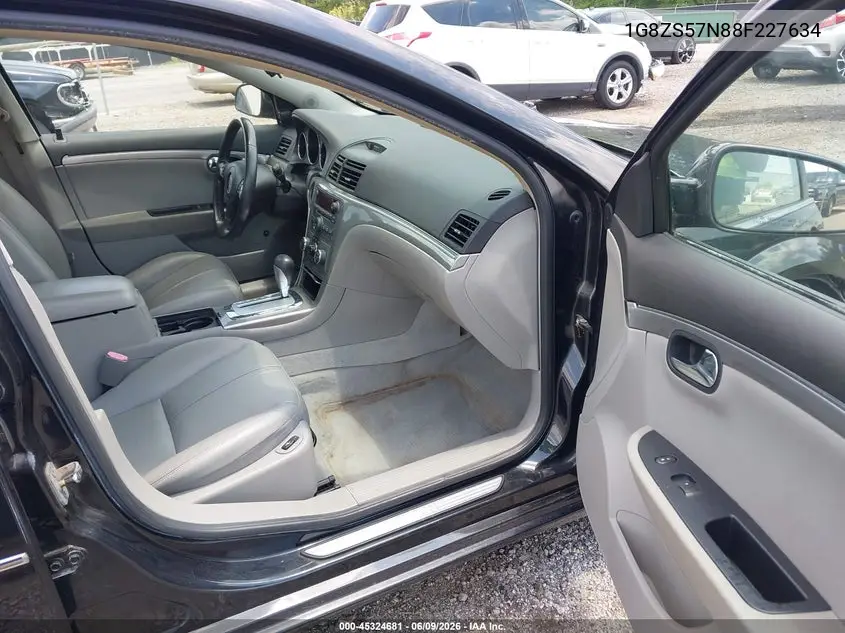 2008 Saturn Aura Xe VIN: 1G8ZS57N88F227634 Lot: 45324681