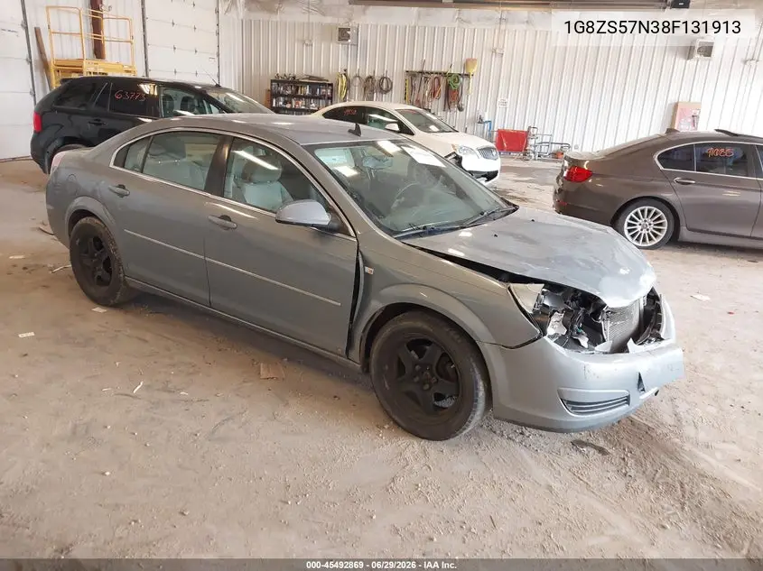 2008 Saturn Aura Xe VIN: 1G8ZS57N38F131913 Lot: 45492869
