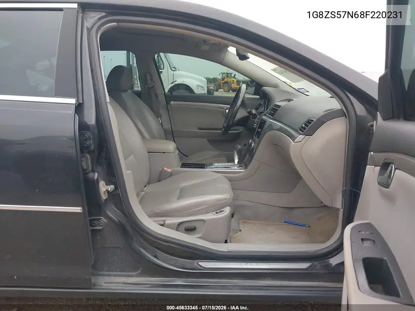 2008 Saturn Aura Xe VIN: 1G8ZS57N68F220231 Lot: 45633345