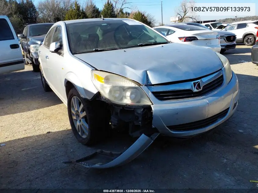 2009 Saturn Aura Xr VIN: 1G8ZV57B09F133973 Lot: 43873938