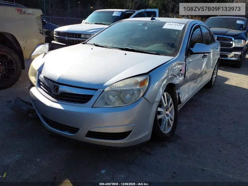 2009 Saturn Aura Xr VIN: 1G8ZV57B09F133973 Lot: 43873938
