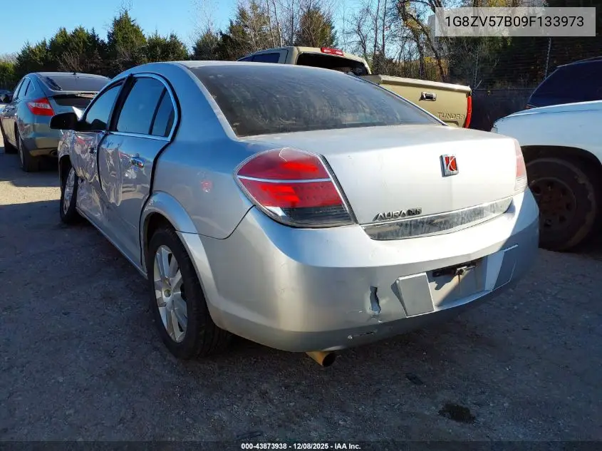 2009 Saturn Aura Xr VIN: 1G8ZV57B09F133973 Lot: 43873938