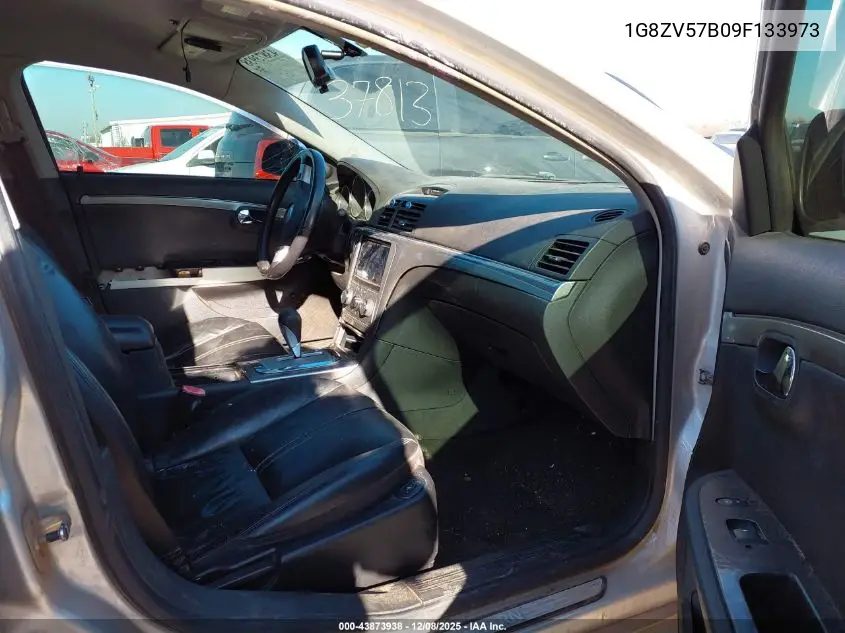 2009 Saturn Aura Xr VIN: 1G8ZV57B09F133973 Lot: 43873938