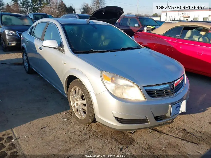 2009 Saturn Aura Xr VIN: 1G8ZV57B09F176967 Lot: 44342917