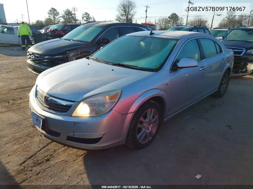 2009 Saturn Aura Xr VIN: 1G8ZV57B09F176967 Lot: 44342917