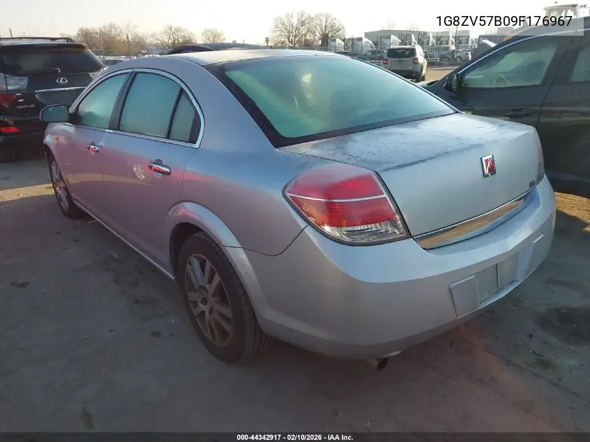 2009 Saturn Aura Xr VIN: 1G8ZV57B09F176967 Lot: 44342917