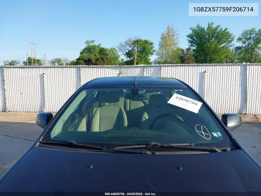 2009 Saturn Aura Xr VIN: 1G8ZX57759F206714 Lot: 44850708