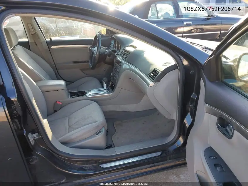 2009 Saturn Aura Xr VIN: 1G8ZX57759F206714 Lot: 44850708