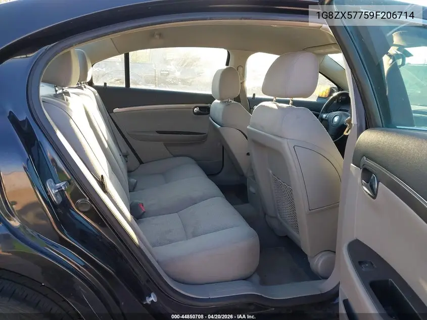 2009 Saturn Aura Xr VIN: 1G8ZX57759F206714 Lot: 44850708