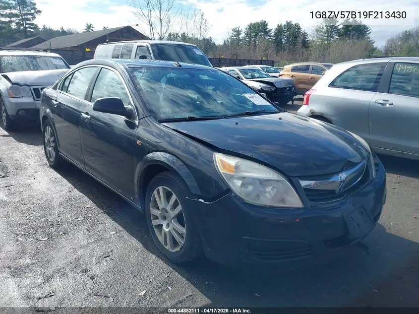2009 Saturn Aura Xr VIN: 1G8ZV57B19F213430 Lot: 44882111