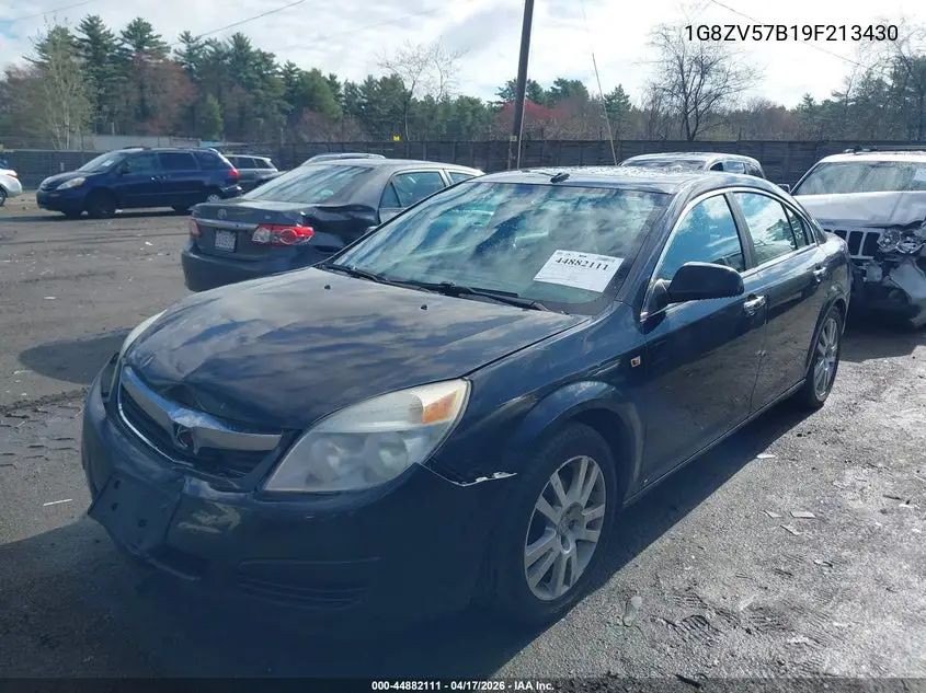 2009 Saturn Aura Xr VIN: 1G8ZV57B19F213430 Lot: 44882111