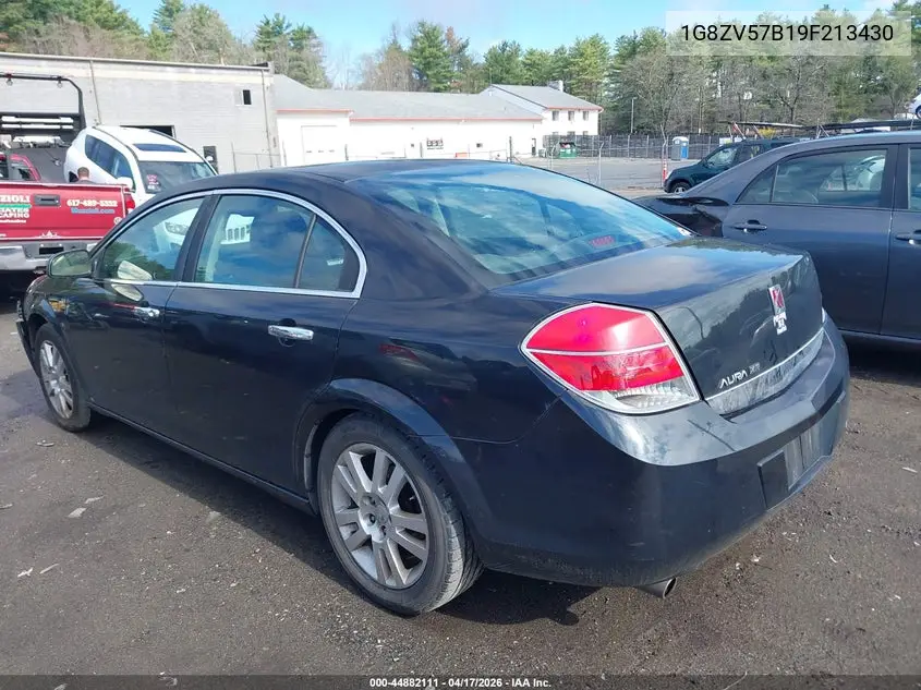 2009 Saturn Aura Xr VIN: 1G8ZV57B19F213430 Lot: 44882111