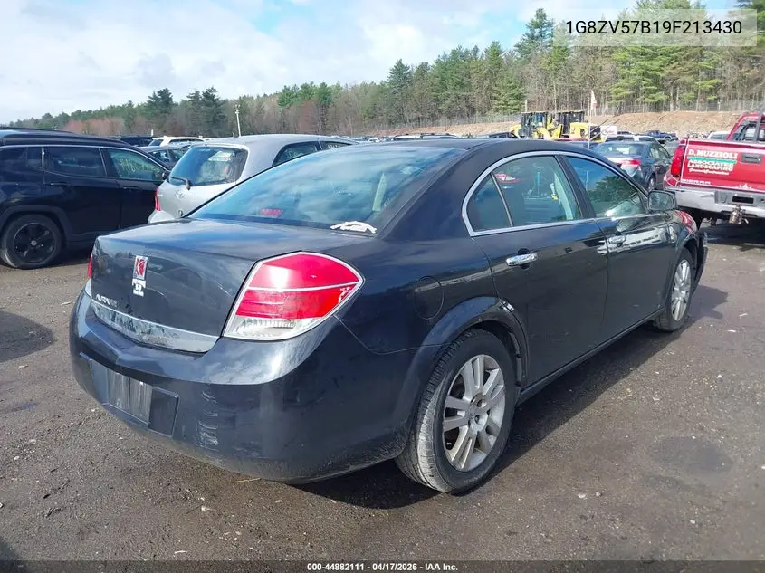2009 Saturn Aura Xr VIN: 1G8ZV57B19F213430 Lot: 44882111